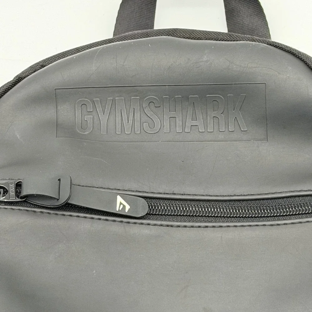 Gymshark Everyday Mini Backpack Black Small Workout Gym Bag